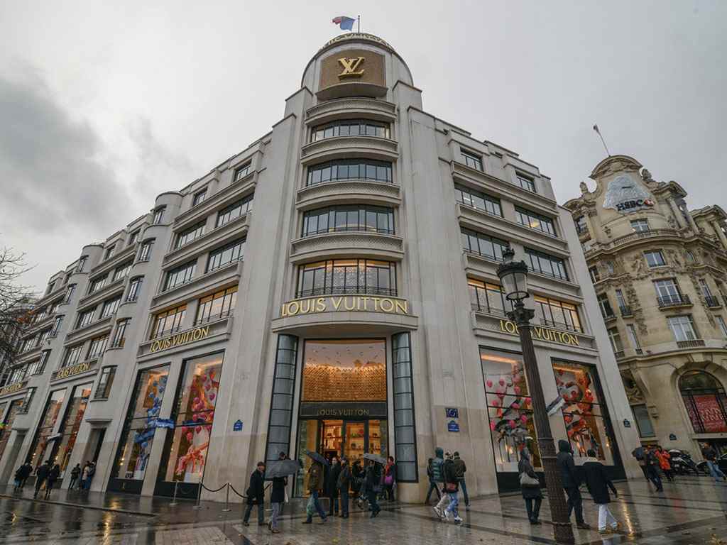 capa do post sobre inauguração de loja LV em Paris