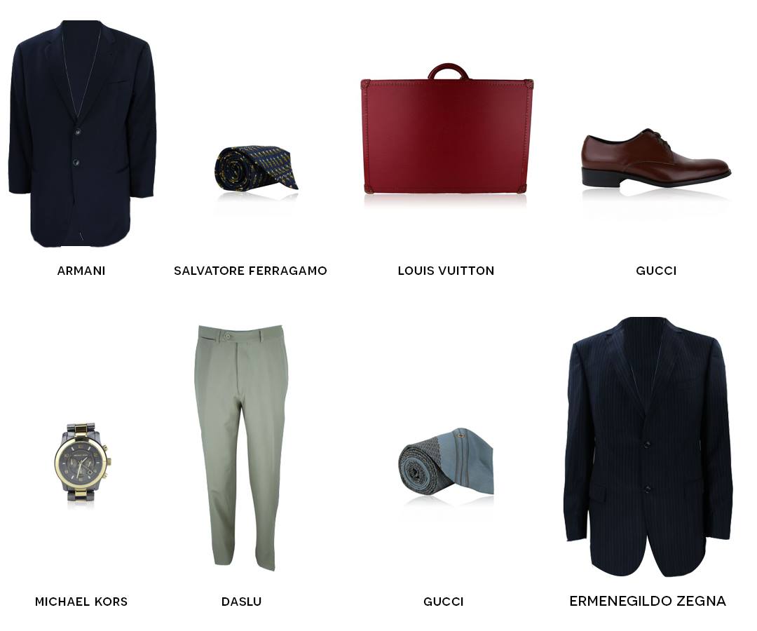 Opções de presente para pais com estilo clássico.