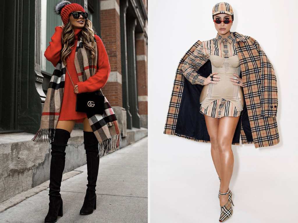 Xadrez Burberry: a história por trás de uma das estampas mais famosas do  mundo