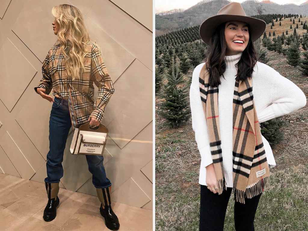 Noosphera Roupas do Mundo - Curiosidades do mundo da Moda! Hoje vamos falar  um pouco sobre o tecido xadrez. Ah.. mas não qualquer xadrez. Vamos falar  deste clássico Xadrez Beje da Burberry.