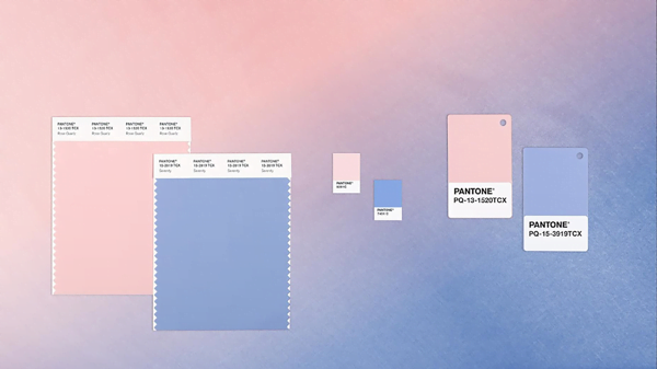 Cores do ano: Pantone escolhe duas cores para 2016