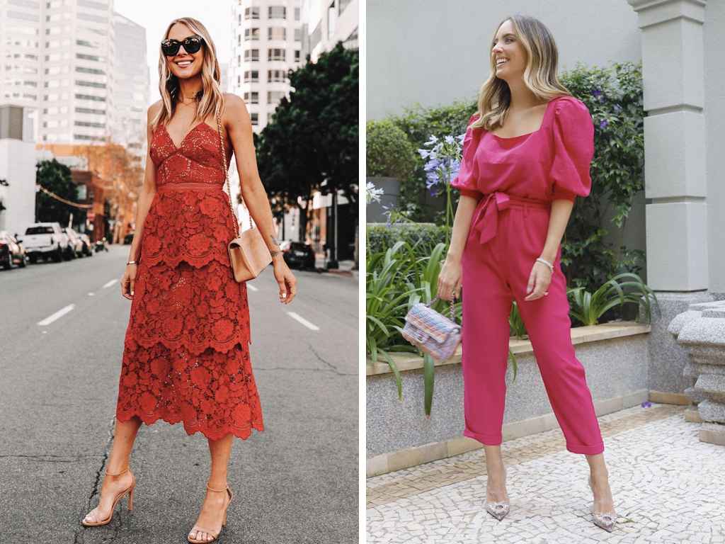 Foto 1: Reprodução/Instsgram @fashion_jackson; Foto 2: Reprodução/Instagram @lelesaddi. Clique na imagem e confira peças similares!