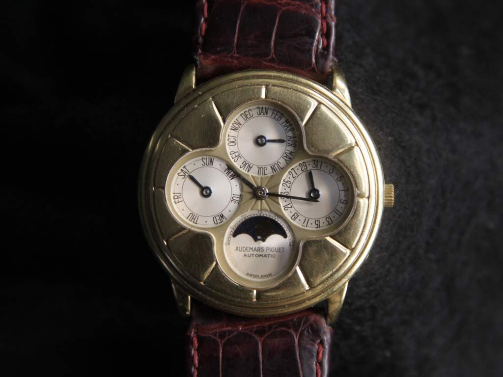 Relógio Audemars Piguet. Clique na imagem e confira modelos de relógio de luxo!