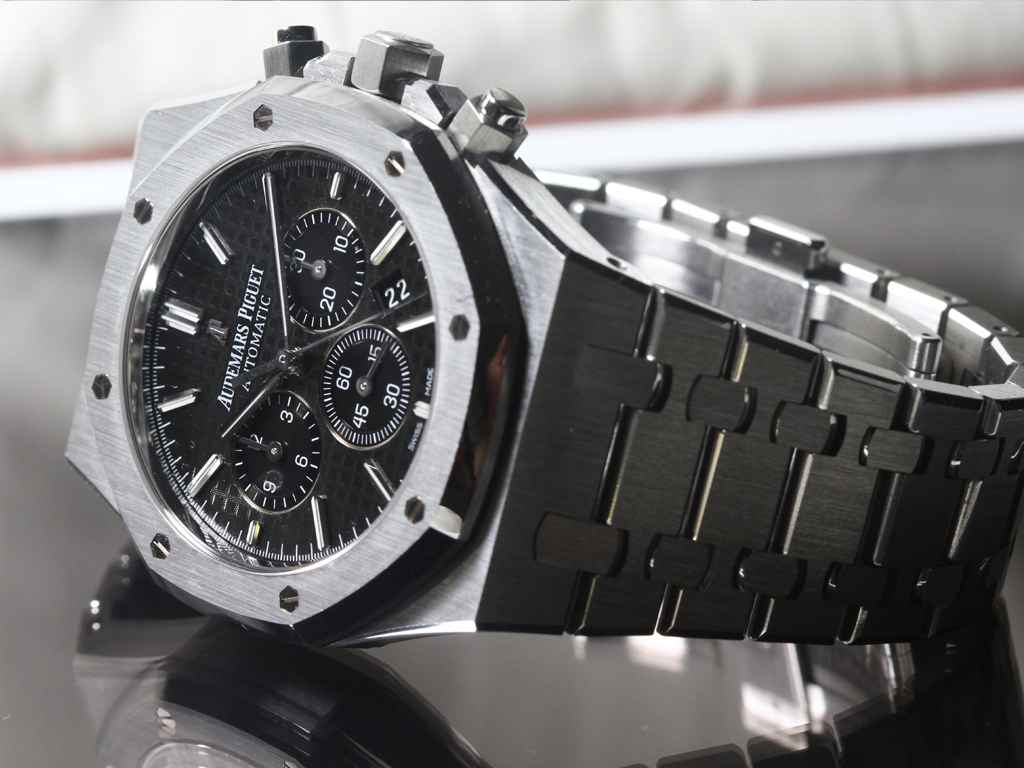 Relógio Audemars Piguet Automatic. Clique na imagem e confira modelos de relógio de luxo!