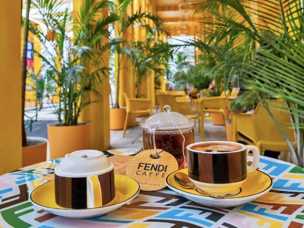 Fendi abre o Fendi Caffè em Miami!