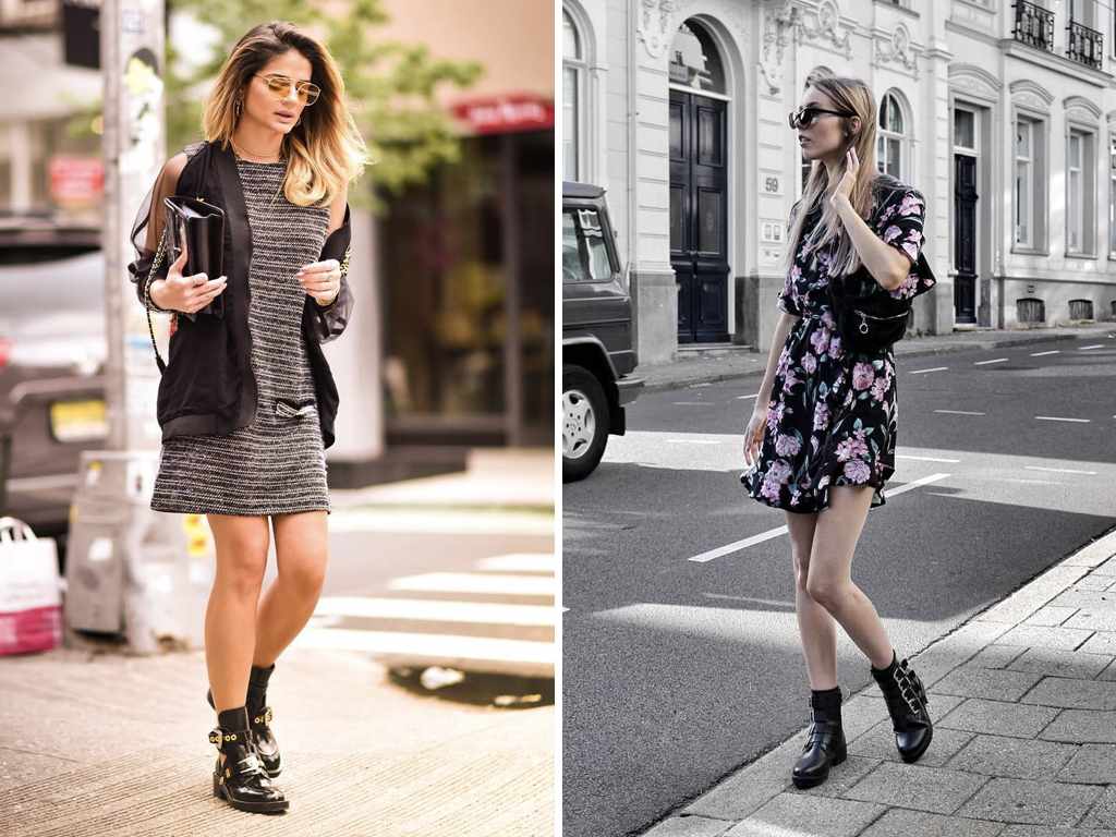 Foto 1: Reprodução/Instagram @thassianaves; Foto 2: Reprodução/Instagram @joannemmm. Clique na imagem e confira modelos de botas semelhantes!