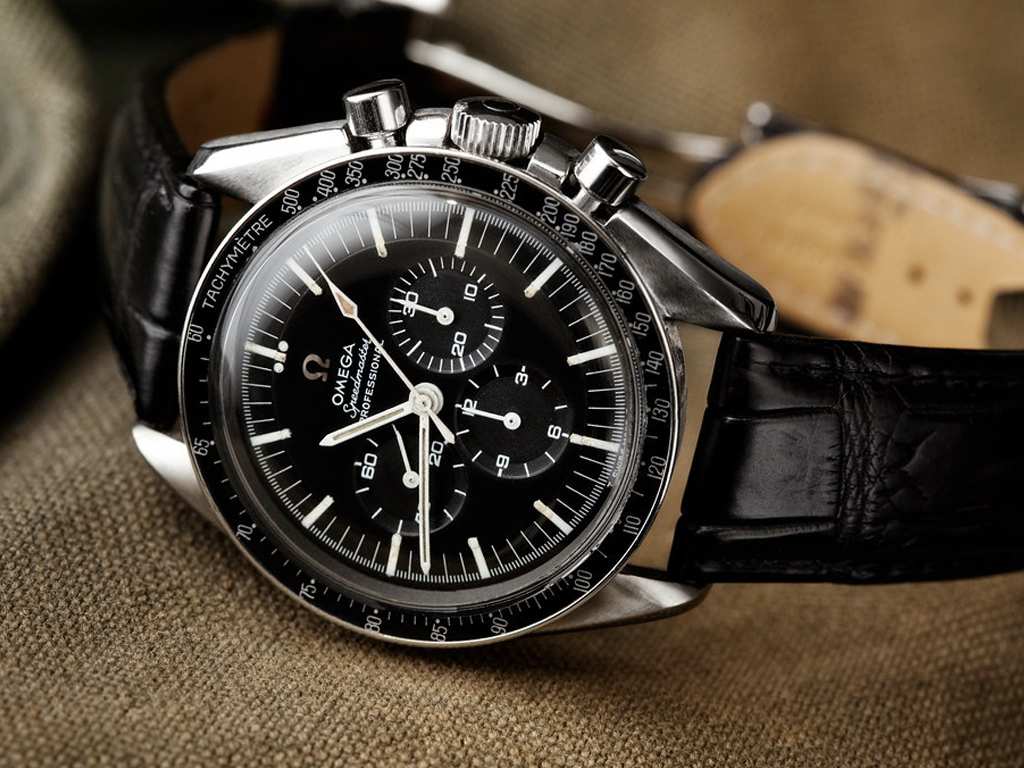 Relógio Omega Speedmaster. Clique na imagem e confira mais modelos da marca!