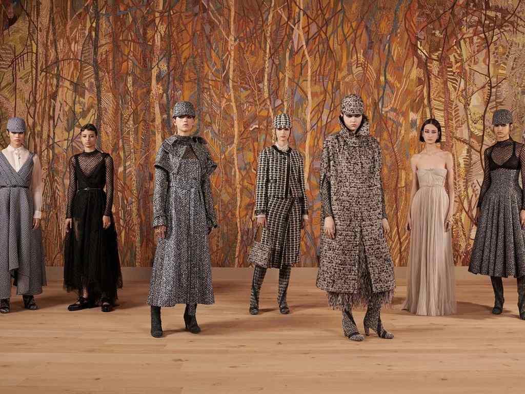 O Desfile de Alta Costura Outono/Inverno 2022 da Dior!