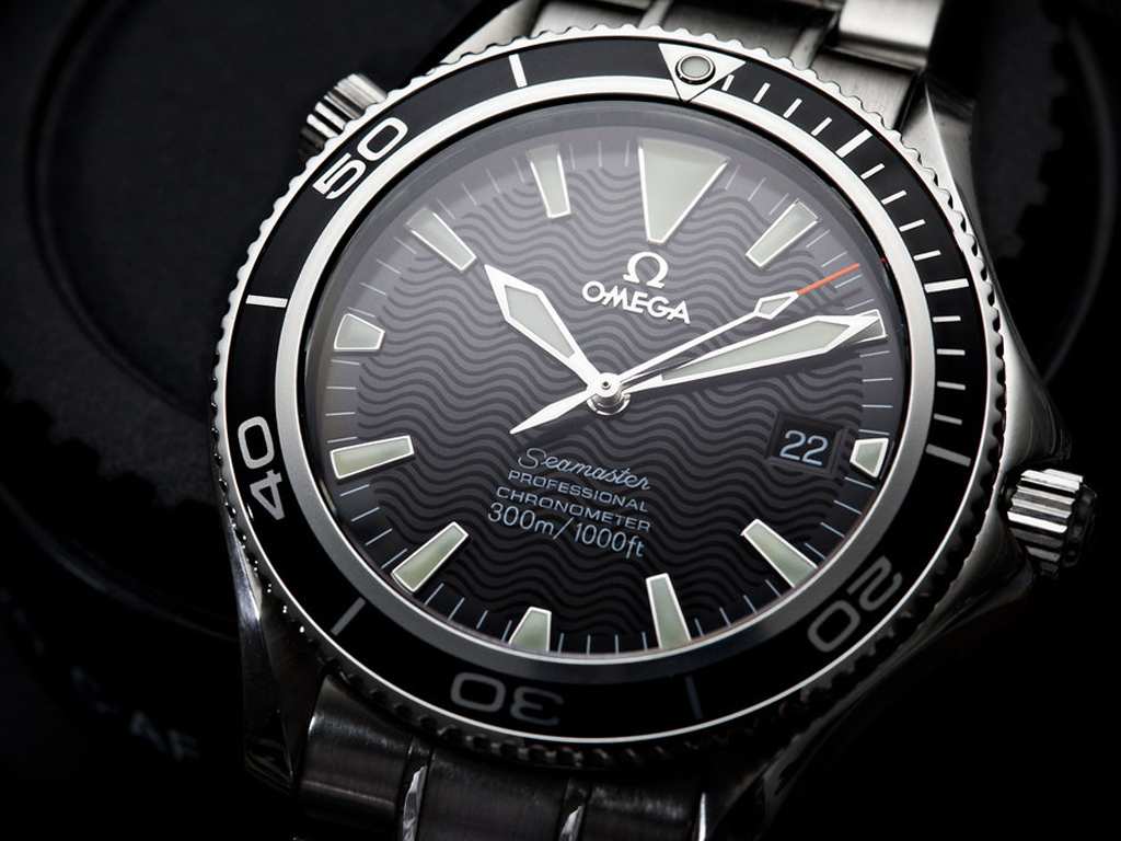 Relógio Omega Seamaster. Clique na imagem e confira mais modelos da marca!