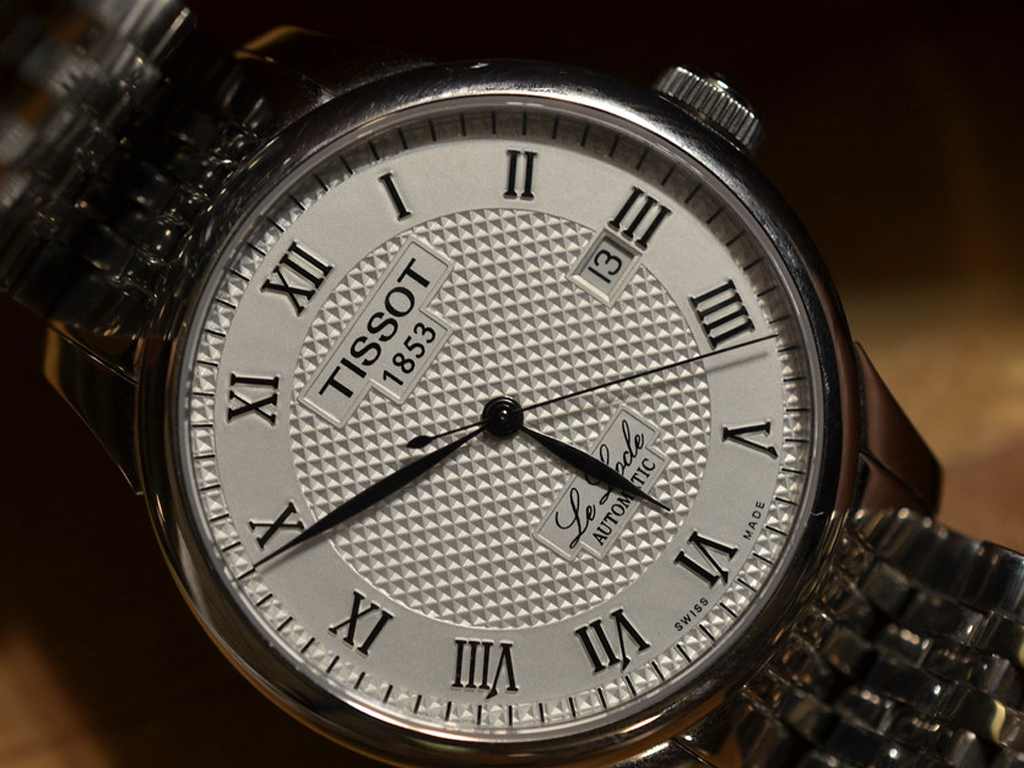 Relógio Tissot Le Locle. Clique na imagem e confira mais modelos da marca!