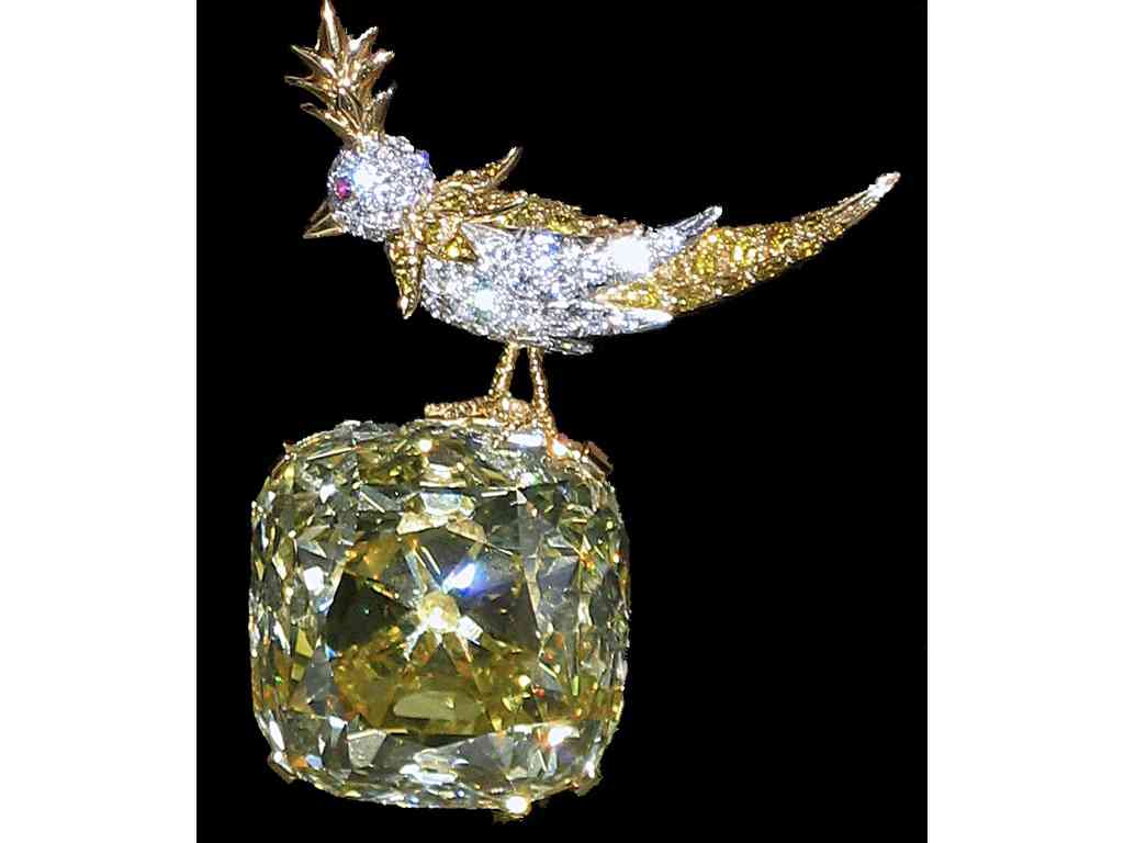Jóia "Bird on a Rock" da Tiffany. Clique na imagem e confira mais peças da marca!