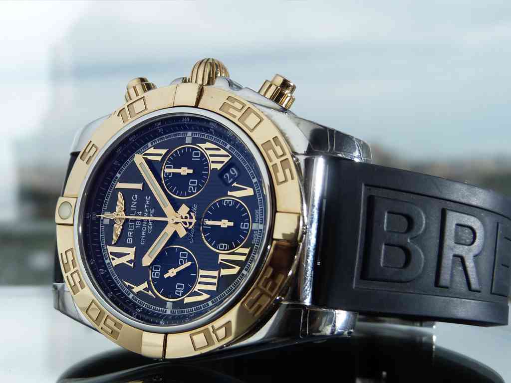 Como saber se o meu relógio Breitling é original ou falso?
