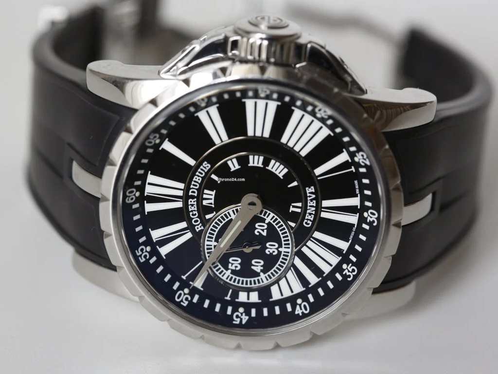 Como saber se o meu relógio Roger Dubuis é original ou falso?
