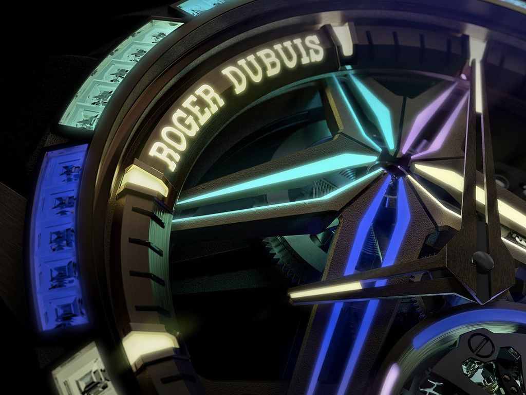 Relógio Roger Dubuis. Clique na imagem e confira mais modelos! (Foto: Reprodução/Instagram @roger_dubuis).