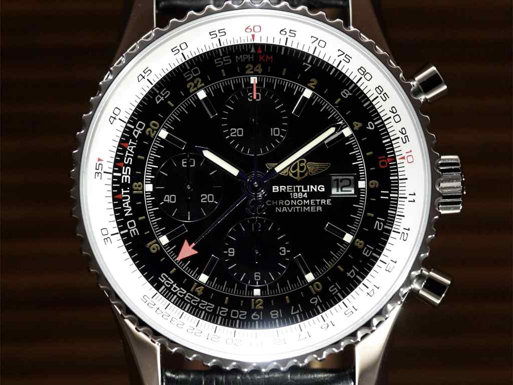 Relógios Breitling são mais pesados, até mais do que de outras marcas de luxo. Clique na imagem e confira mais modelos!