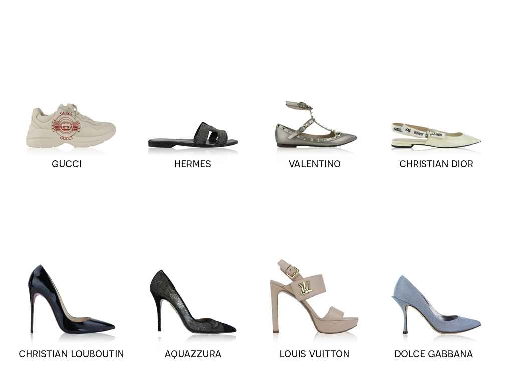 Sapatos das principais marcas que são imperdíveis! Clique na imagem e confira mais peças!