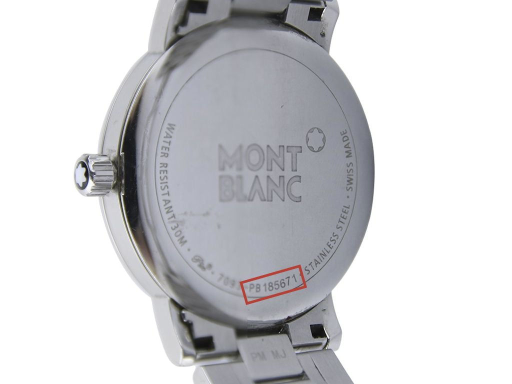 Montblanc lança aplicativo que permite testar o relógio no pulso