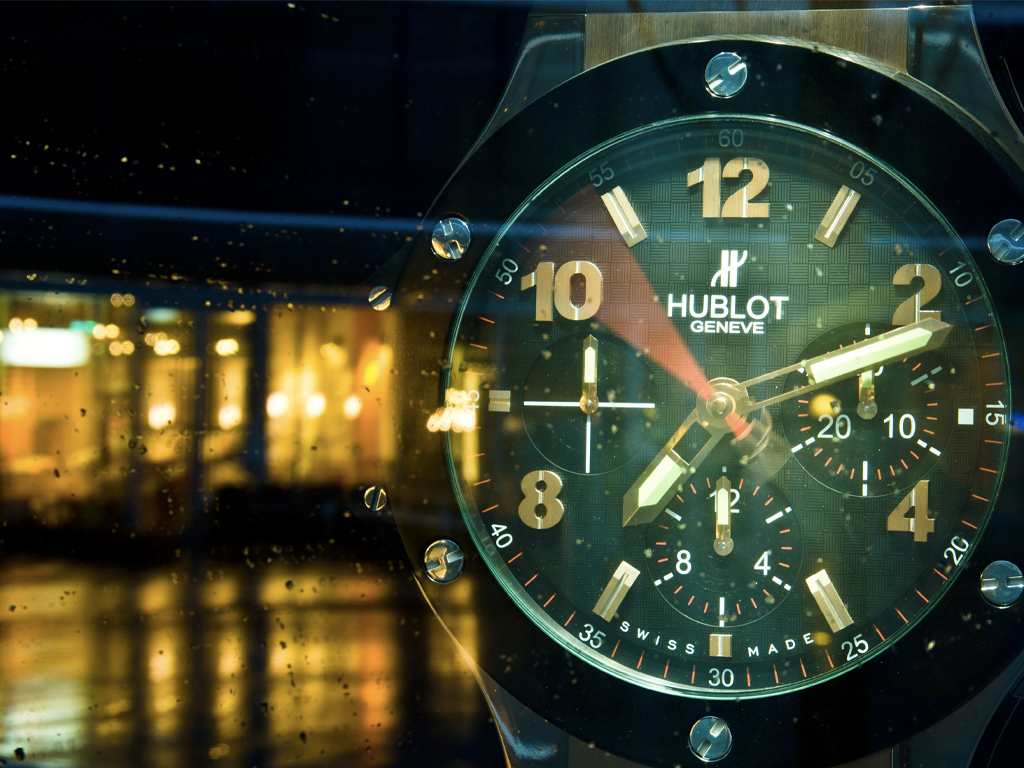 Onde comprar relógio Hublot no Brasil?