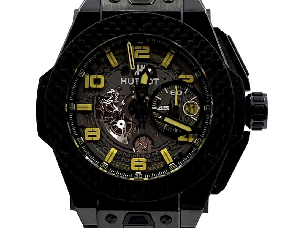 Relógios Hublot originais possuem a mais alta qualidade e grande atenção aos detalhes. Clique na imagem e confira mais modelos! 