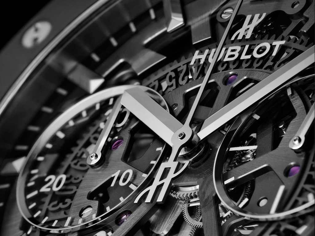 Relógio Hublot. Clique na imagem e confira mais modelos da marca! (Foto: Reprodução/Instagram @hublot).