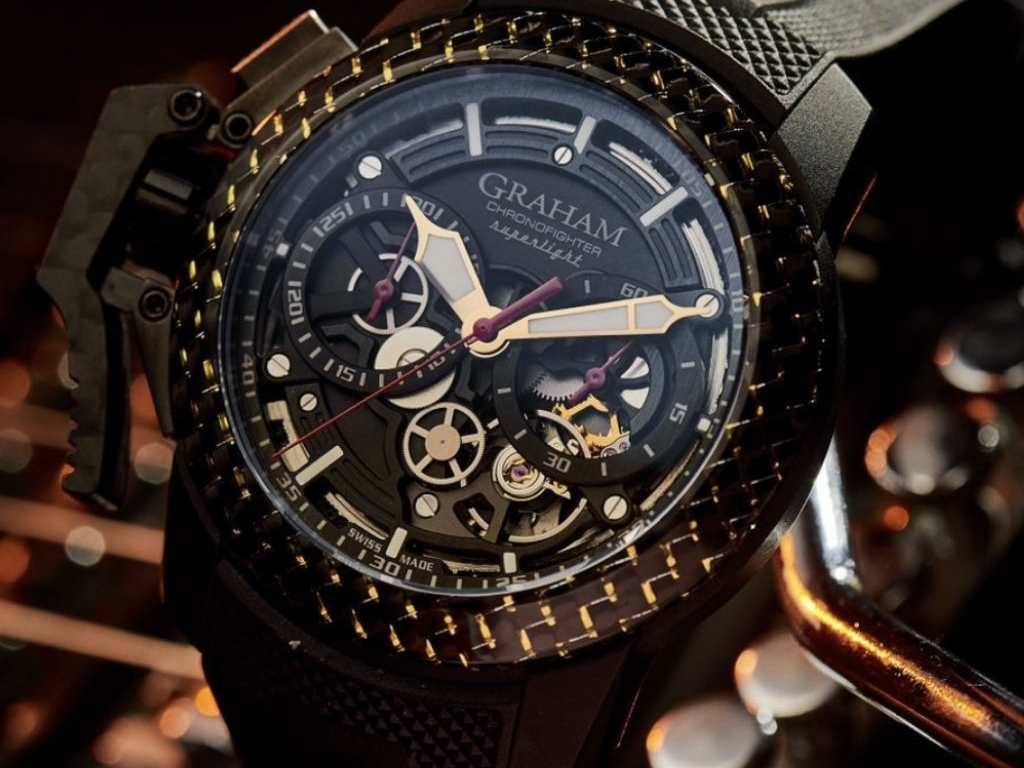 Relógio Graham Chronofighter Superlight. Clique na imagem e confira mais modelos! (Foto: Reprodução/Instagram @graham1695).