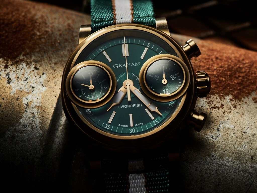 Relógio Graham Swordfish. Clique na imagem e confira mais modelos! (Foto: Reprodução/Instagram @graham1695).