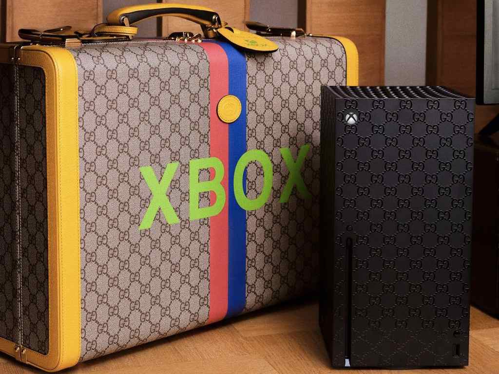 Gucci lança parceria em conjunto com a XBox!