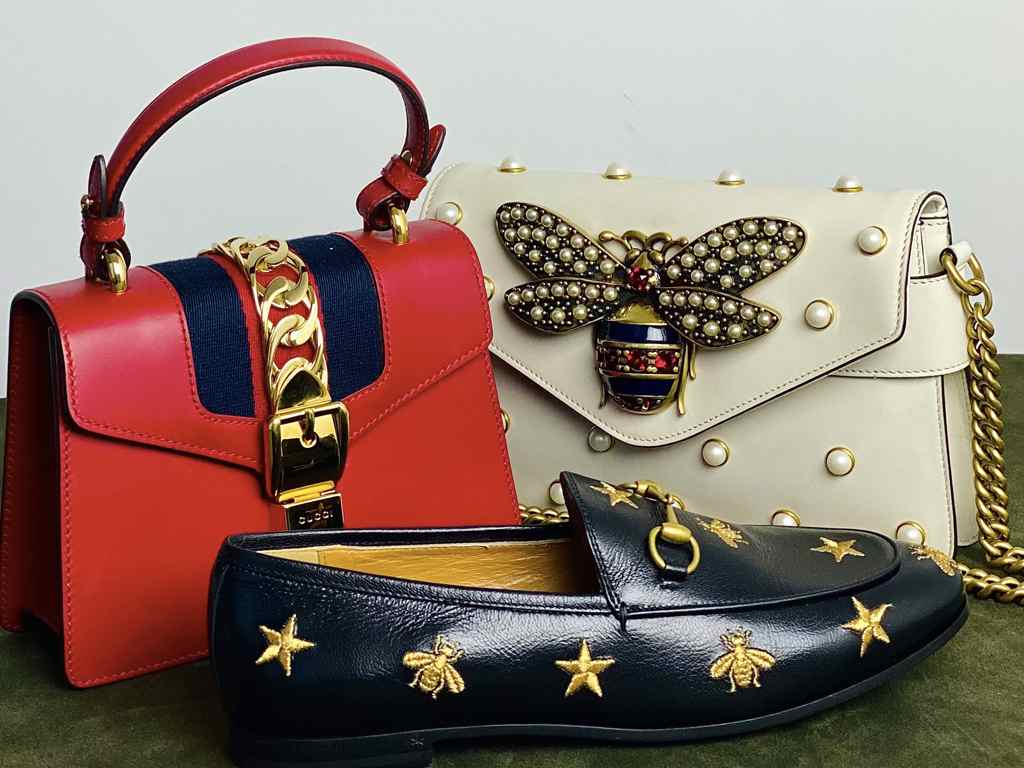 A Gucci é uma das marcas de luxo mais populares do momento. Clique na imagem e confira mais criações da maison!