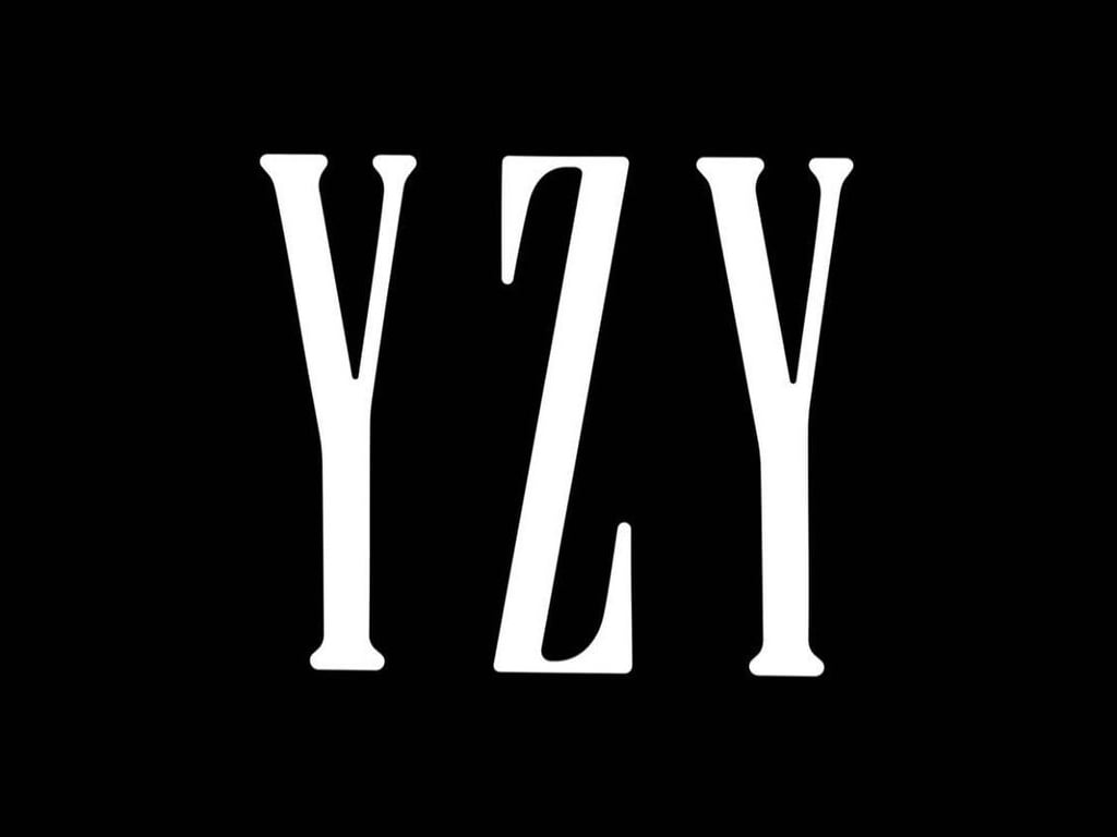 Logo da parceria da Yeezy x Gap: YZY. (Foto: Reprodução/Instagram @dondacreative).