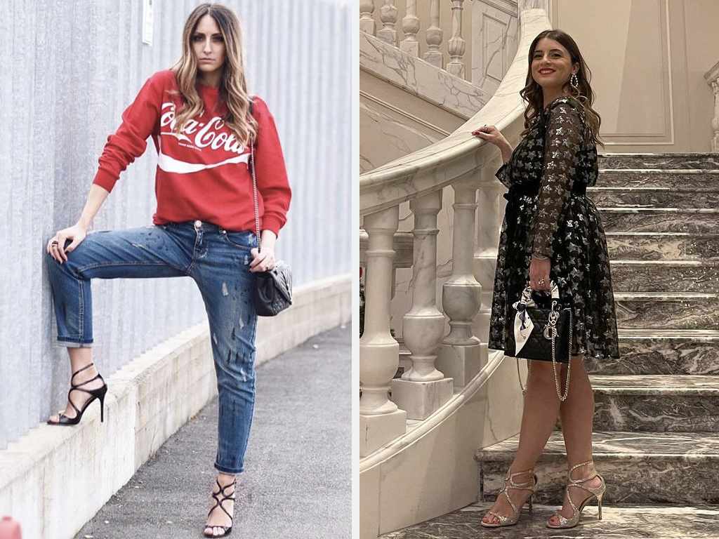 Foto 1: Reprodução/Instagram @elisataviti. Foto 2: Reprodução/Instagram @giaimorachele. Clique na imagem e confira peças similares!
