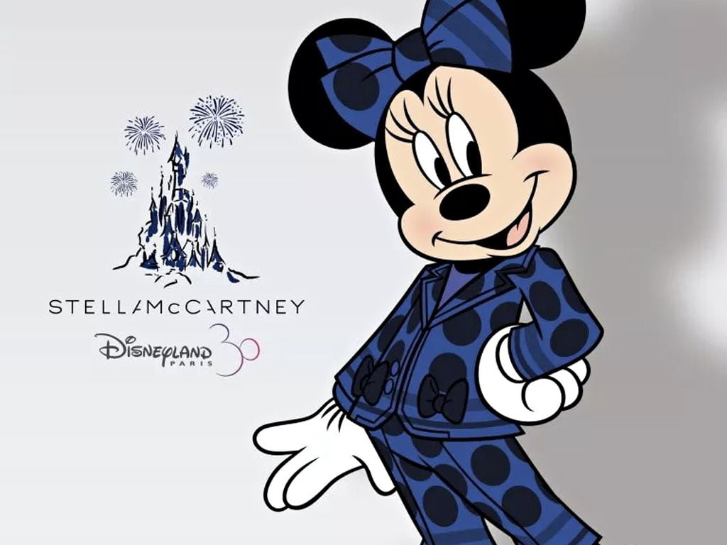Minnie Mouse irá ganhar terninho assinado por Stella McCartney