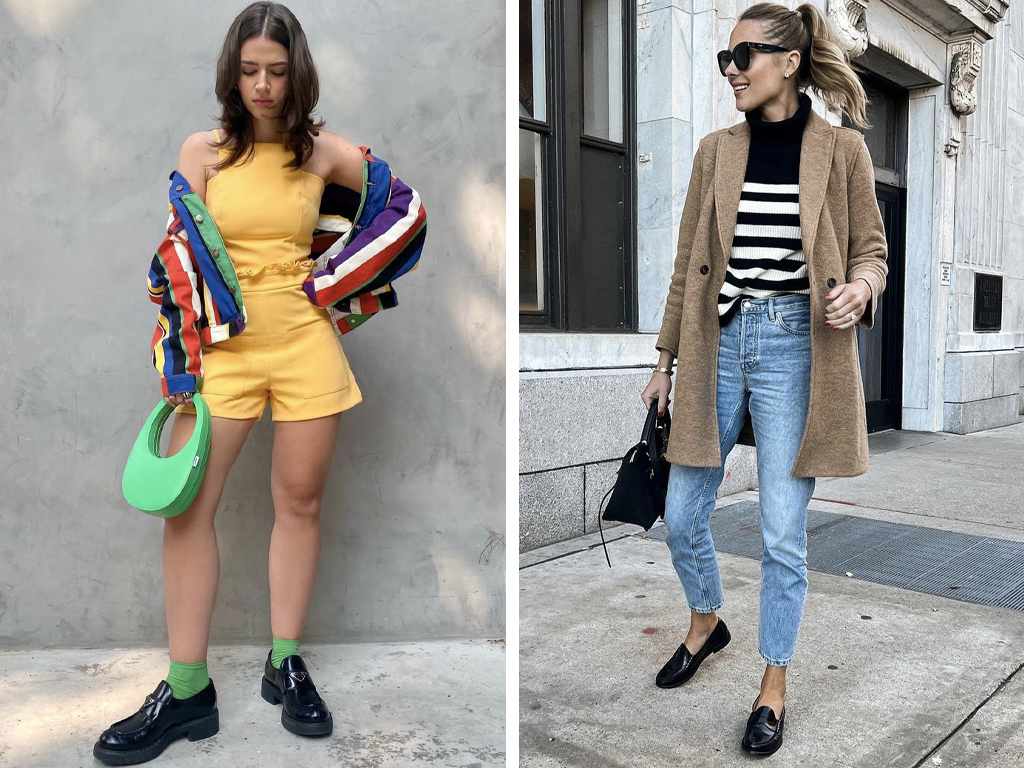 Foto 1: Reprodução/Instagram @leleburnier; Foto 2: Reprodução/Instagram @fashion_jackson. Clique na imagem e confira peças similares!