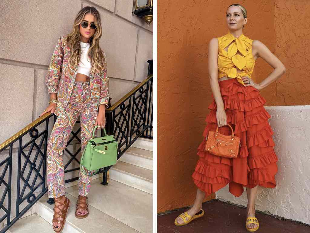 Foto 1: Reprodução/Instagram @thassianaves; Foto 2: Reprodução/Instagram @blaireadiebee. Clique na imagem e confira peças similares!
