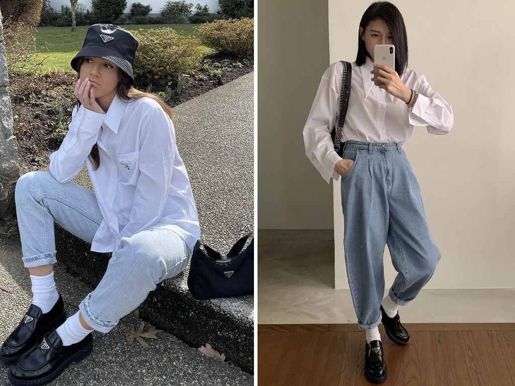 Foto 1: Reprodução/Instagram @emmaleger; Foto 2: Reprodução/Instagram @theheychu. Clique na imagem e confira peças similares!
