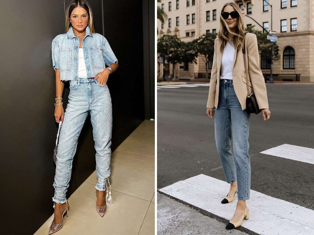 Foto 1: Reprodução/Instagram @thassianaves; Foto 2: Reprodução/Instagram @fashion_jackson. Clique na imagem e confira peças similares!
