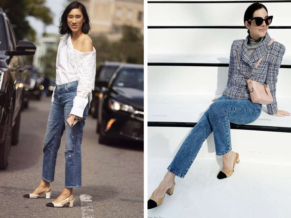 Foto 1: Reprodução/Instagram @evachen212; Foto 2: Reprodução/Instagram @vicceridono. Clique na imagem e confira peças similares!