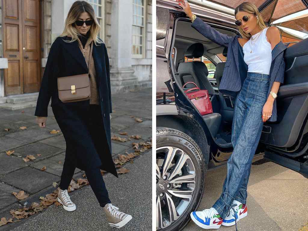 Foto 1: Reprodução/Instagram @emmahill; Foto 2: Reprodução/Instagram @thassianaves. Clique na imagem e confira peças similares!