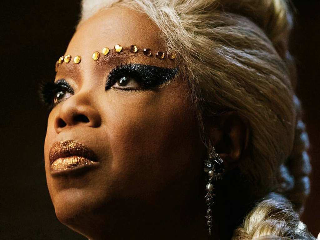 Oprah no filme "Uma Dobra no Tempo". (Foto: Reprodução/Instagram @wrinkleintime)