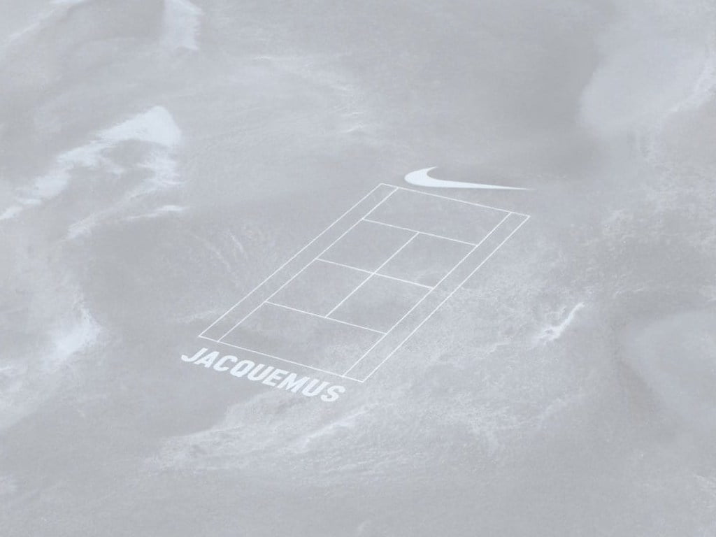 A parceria entre a Jacquemus e a Nike !