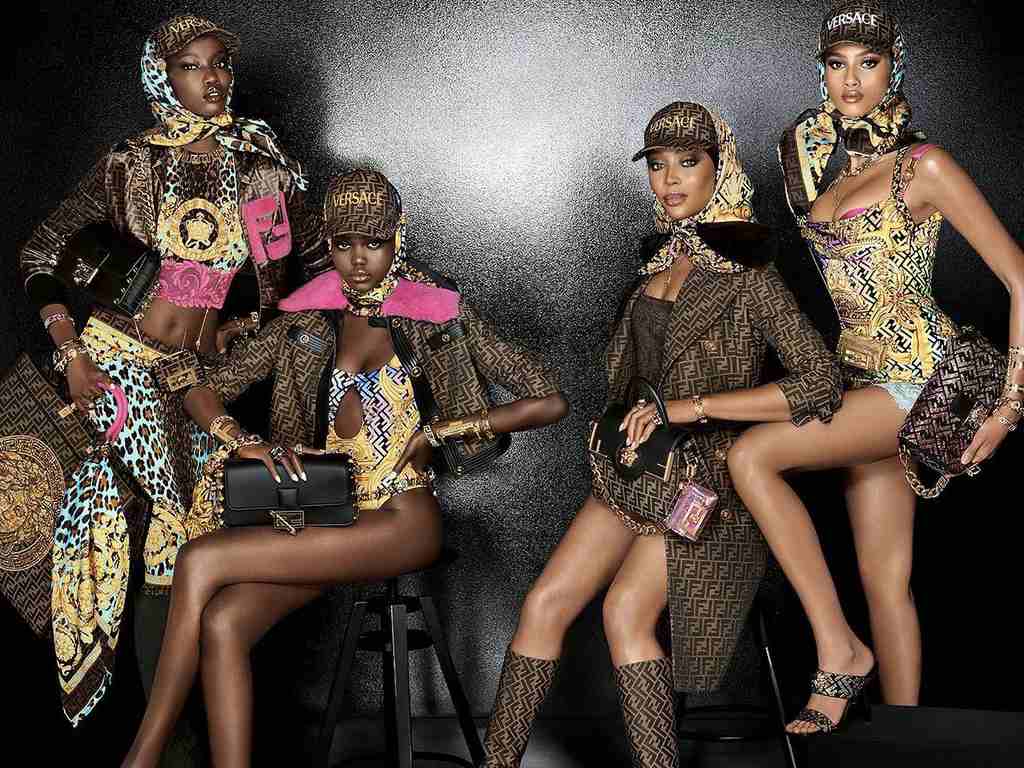 Fendance, a parceria da Fendi com a Versace!