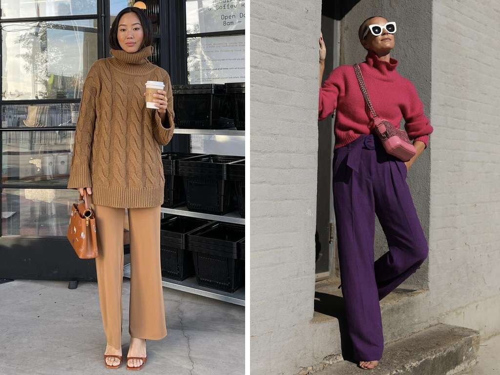 Foto 1: Reprodução/Instagram @aimeesong; Foto 2: Reprodução/Instagram @blaireadiebee. Clique na imagem e confira peças similares!