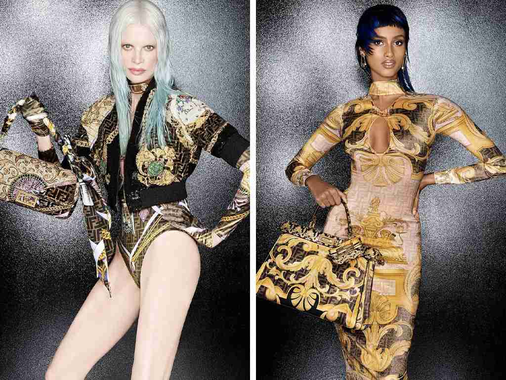 Queridinha da Versace e Fendi: Anitta posa com roupas da collab