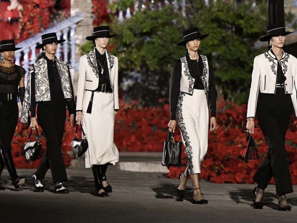 O Desfile Resort 2023 de Christian Dior!