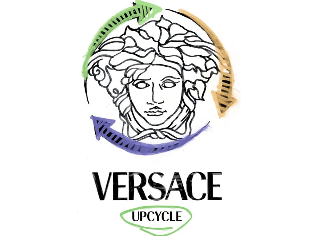 Versace lança coleção Upcycle Kids!