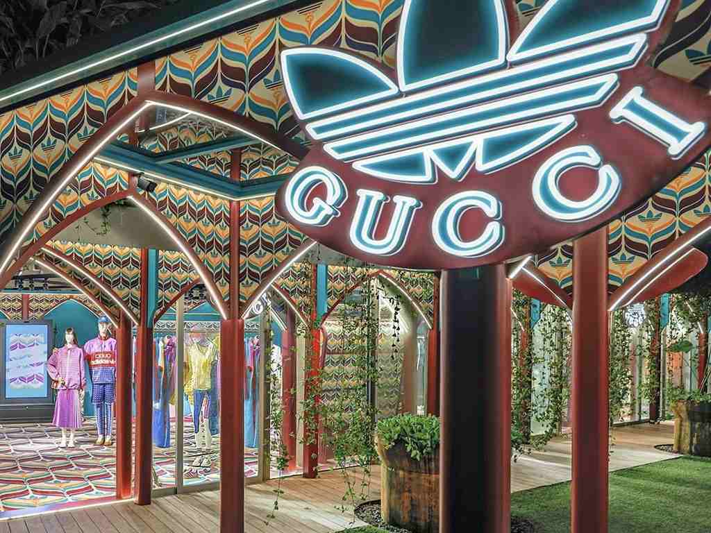 Collab Gucci x Adidas terá lojas pop-up no Brasil! - Etiqueta Unica