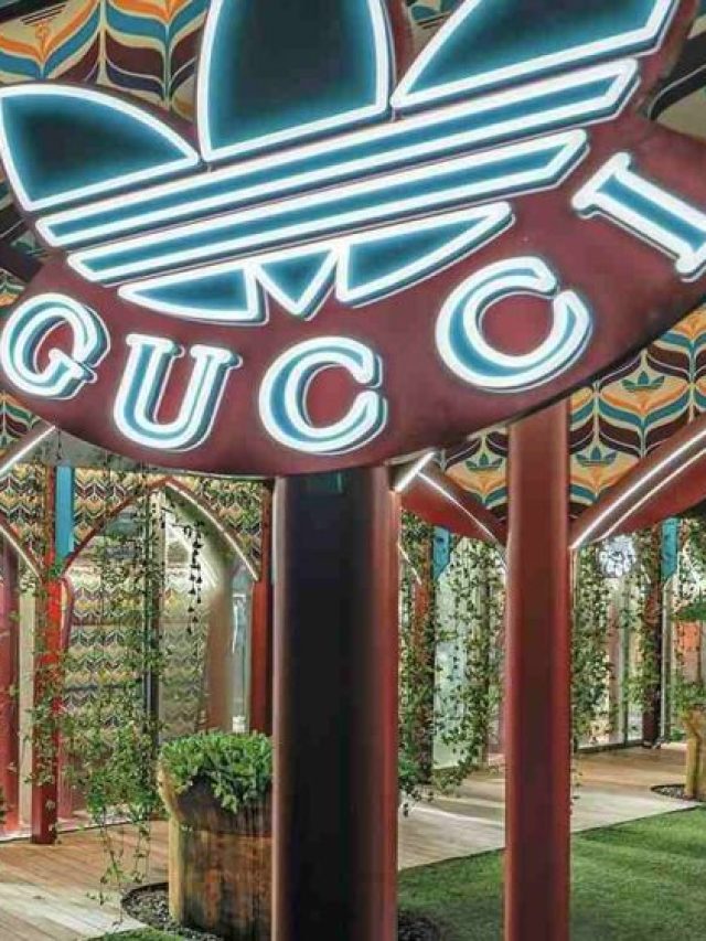 Collab Gucci x Adidas terá lojas pop-up no Brasil!