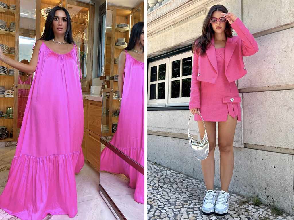 O Rosa é a cor do momento! - Etiqueta Unica