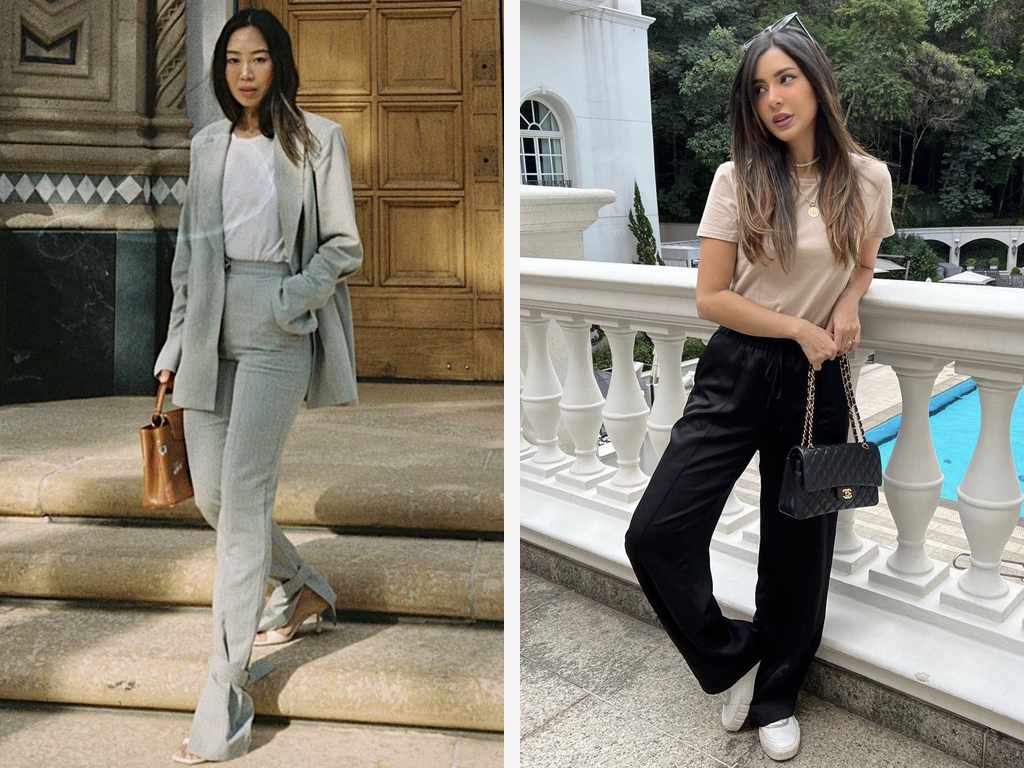 Foto 1: Reprodução/Instagram @aimeesong; Foto 2: Reprodução/Instagram @ricademarre. Clique na imagem e confira peças similares!