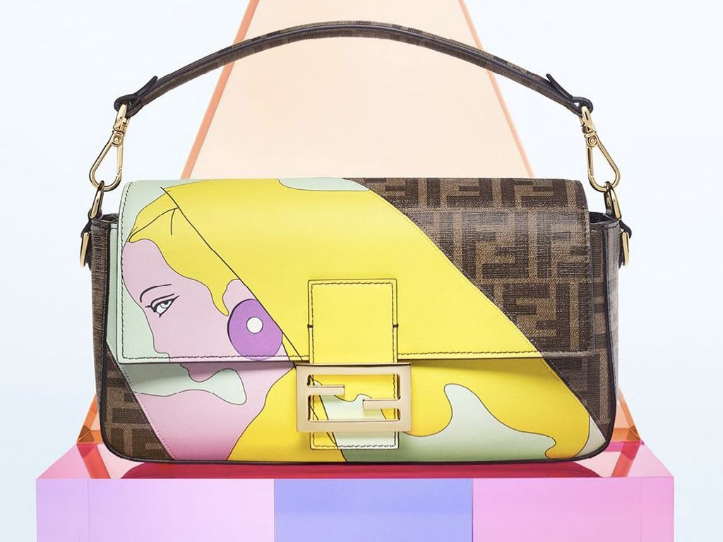 A bolsa Baguette da Fendi. Clique na imagem e confira mais criações da marca! (Foto: Reprodução/Instagram @fendi)