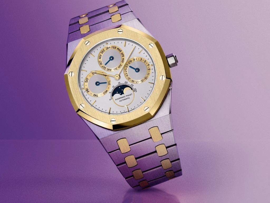 Relógio Audemars Piguet. Clique na imagem e confira mais modelos de relógios! (Foto: Reprodução/Instagram @audemarspiguet)